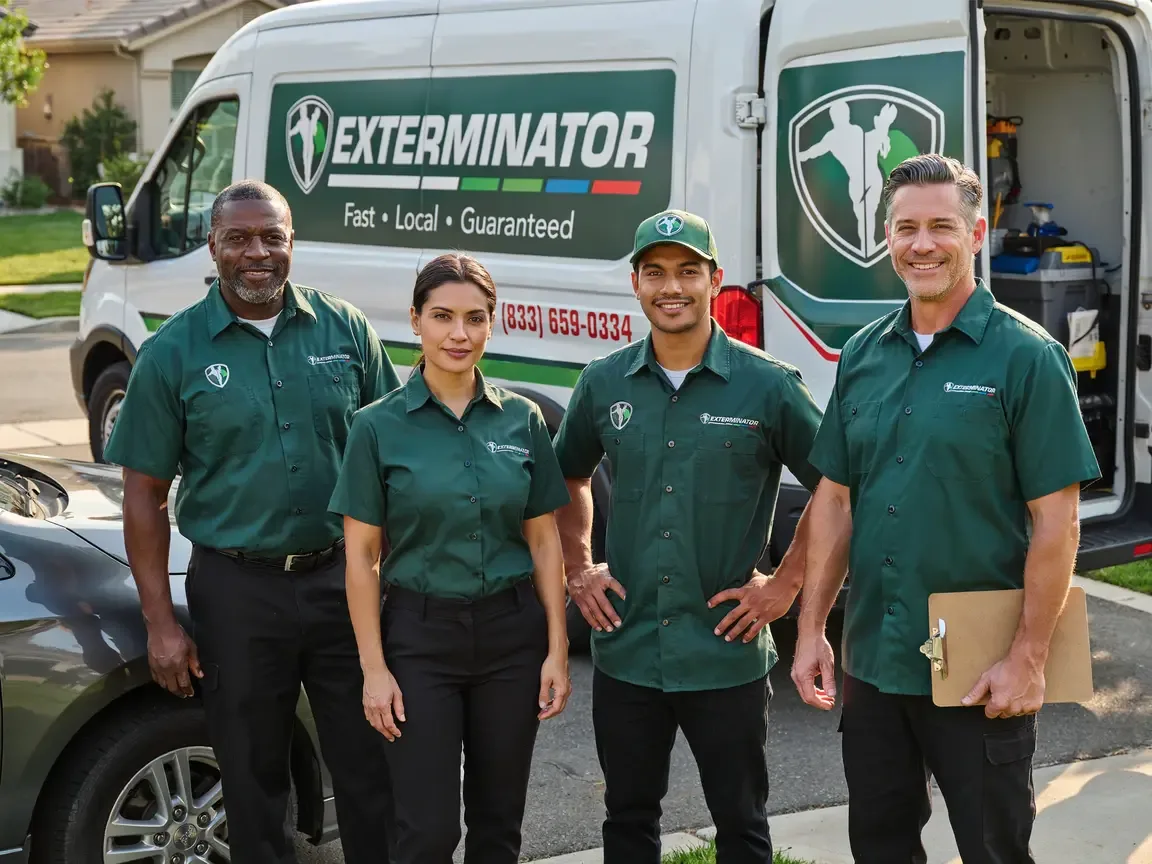 Pest Control company in New Sharon, ME