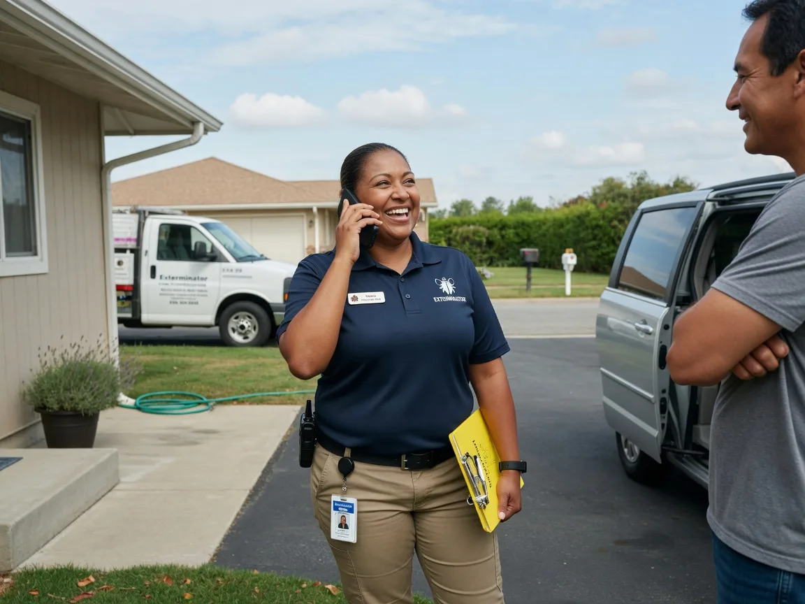 Pest Control New Sharon, ME FAQs